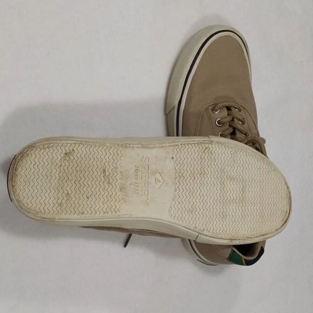 Sperry‎ Top Sider Striper 2 CVO Tan Mens Shoe Size 7 STS21430